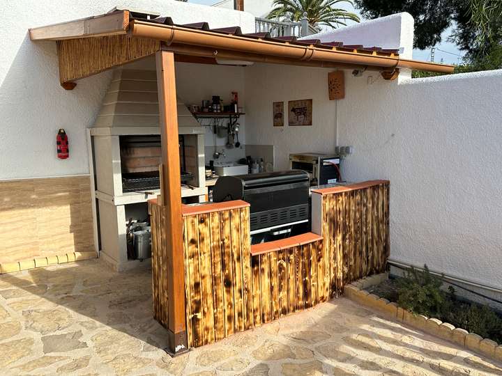 Grillküche